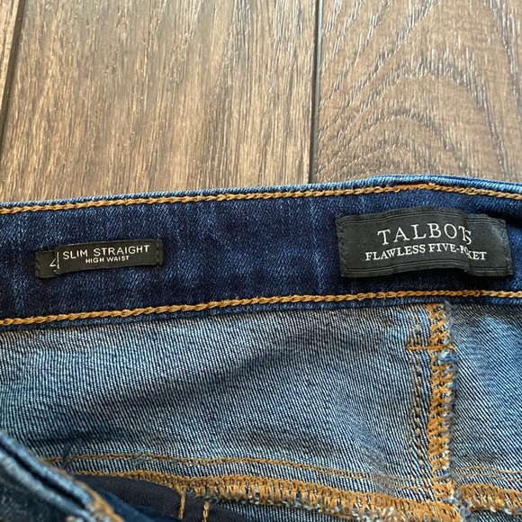Talbots jeans - Picture 3 of 4